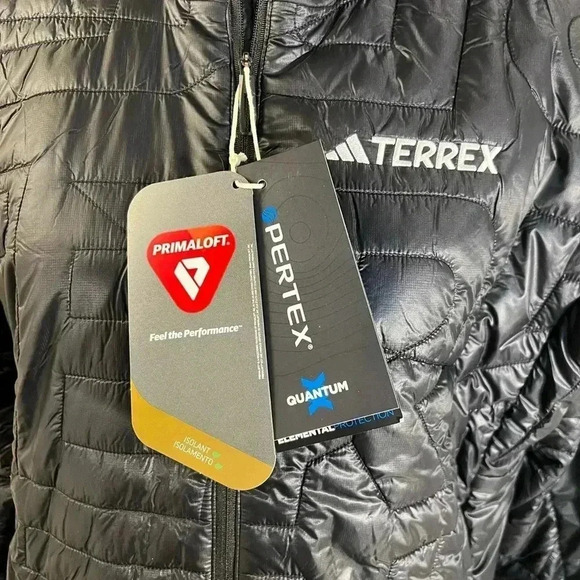 Adidas x Terrex Xperior Varilite Hybrid PrimaLoft Jacket NWT - Picture 7 of 13